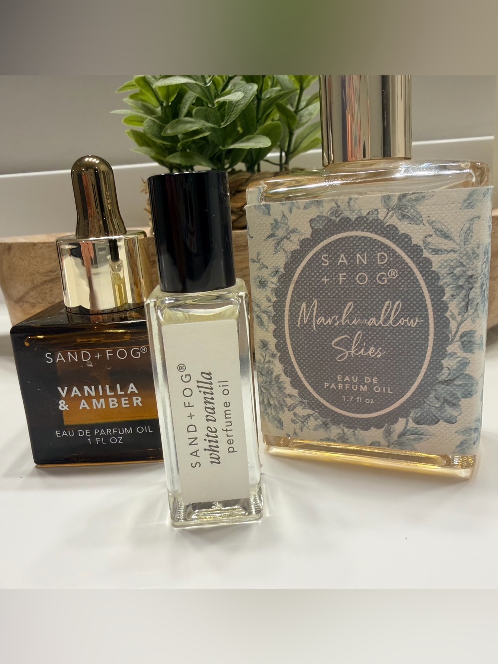 Sand+Fog Perfume Bundle